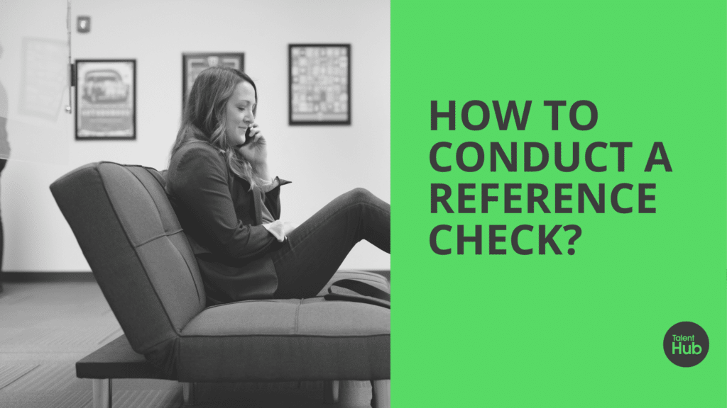 How to conduct a reference check