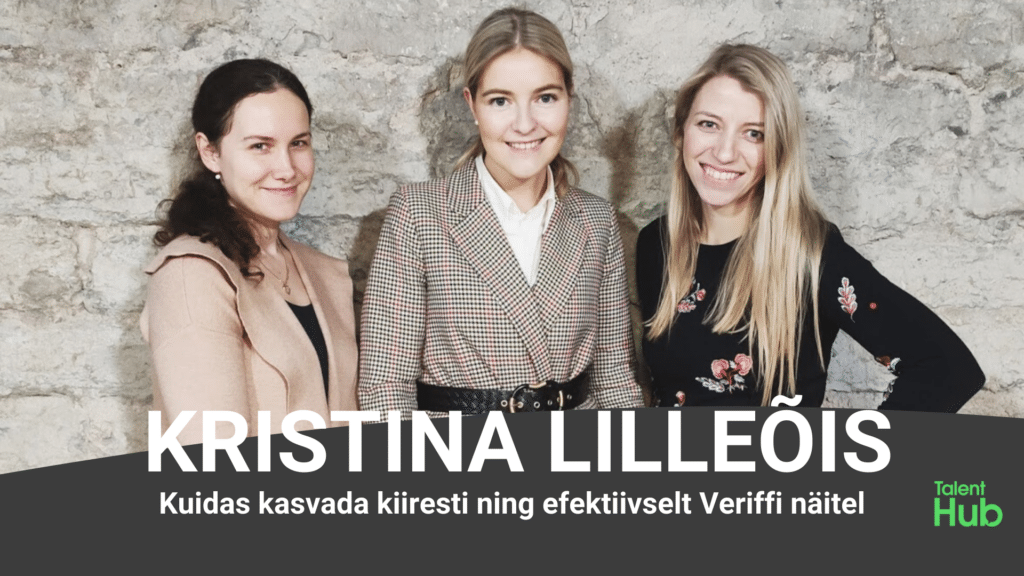 Kristina Lilleõis Podcast Veriff