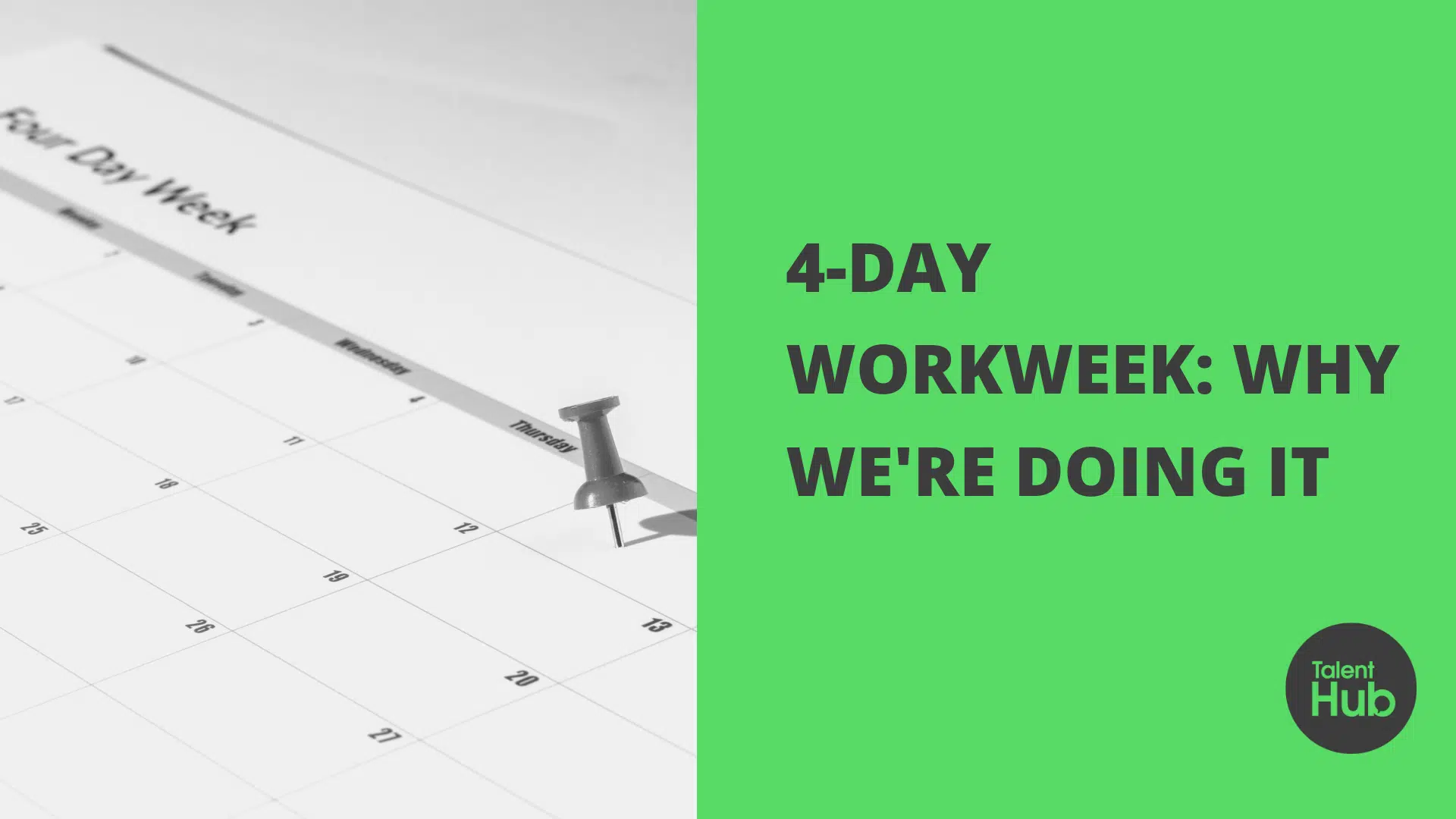 4-day workweek: why we're doing it